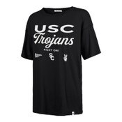 USC Trojans Women's 47' Black Show Off Sadie T-Shirt